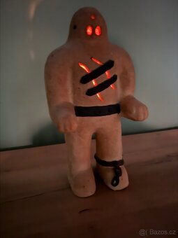 Golem - keramický svícen - 6