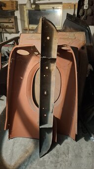 Skoda 1202 stw dily, plechy, plecharina, - 6