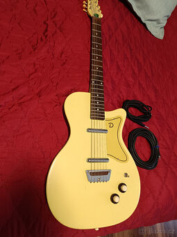 Elektrická kytara Danelectro (U2) '57 vintage - 6
