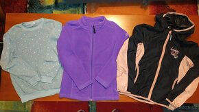 AKCE Výběr oblečení pro holky vel. 122-128 - 6