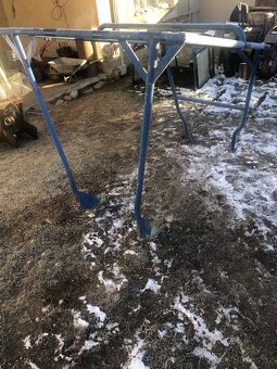 Kabina a ochranný rám zetor 25 - 6