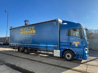 MAN TGX 26.420 9,5 LDM 23 paliet - 6