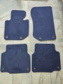 BMW e36 cabrio OE Velurove koberečky NOVÉ - 6