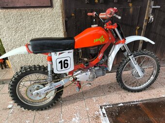 Jawa 50 cross, pionyr, fichtl - 6