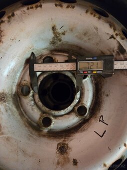 Kola 215/65 R16c - 6