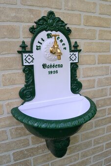 Zahradní výlevka BASSENA 1926 - 6