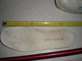 retro běžky, hůlky,boty - 6