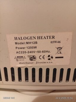 topeni halogenove 3 spiraly - 6