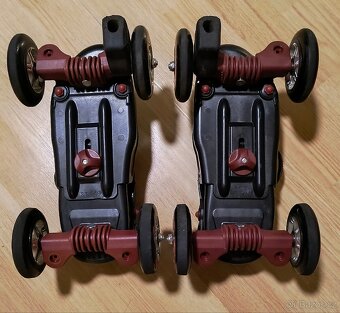 Kolečkové brusle Skorpion Quadline - 6