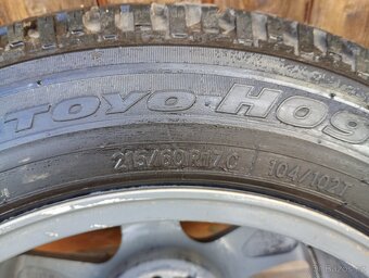 ALU + PNEU 5x120  4ks - 6