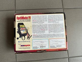 Nabíječka TecMate Optimate III SP - 6