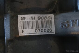 Renault Clio 2012 , motor 1,2 TCE D4F H784 - 6