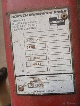 Horsch Tiger 4 AS - 6