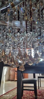 Křišťálový lustr Led - 6