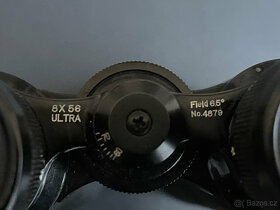 Lovecký dalekohled Porst 8×56 Ultra. Dalekohled je plně funk - 6