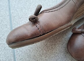 Kožené boty Caprice,vel 37,5 - 6