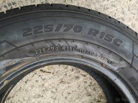 Letní pneumatiky Bridgestone 215/70 R15 C - 6
