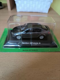 Prodám modely 1:43 Škoda Deagostini - 6