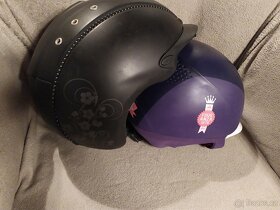 jezdecká helma  Fouganza - 6