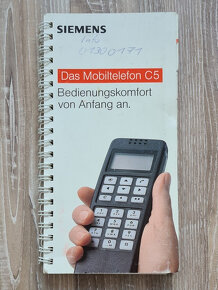 Vzácný Siemens C5 (C-Netz) - 6