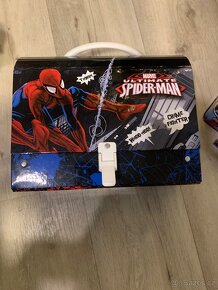 Spiderman 2x kufřík, kasička - 6