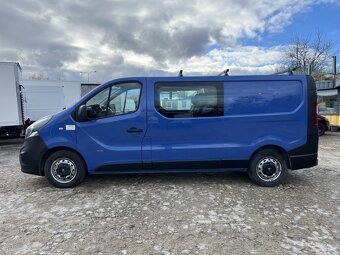 Prodám Opel Vivaro 1.6DCi,85kw. L2H1. 6míst. - 6