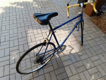 Silniční kolo Favorit plně funkční, retro, seřízené - 6