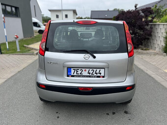 Nissan Note 1.4i 65kW •NOVÁ STK na 2 roky•1.majitel•ODPOČET - 6