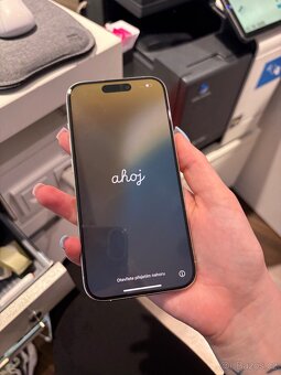 Apple iPhone 15 Pro, 128 GB, White titan - 6