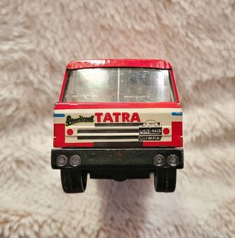 Kovový model KDN Tatra T815 Rally - 6