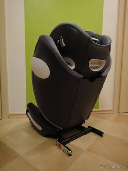 Autosedačka CYBEX Solution M-FIX, isofix connect, 3-12let - 6