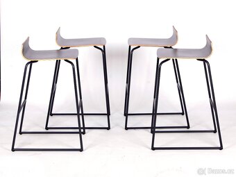 Barové židle SITAG model TINY, 10 kusů. - 6