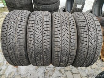 225/55/18 zimni pneu PIRELLI a BRIDGESTONE 225/55 R18 - 6