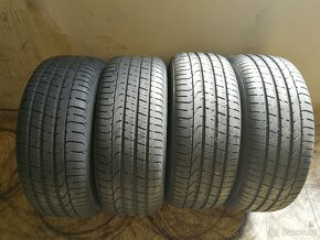 Pirelli letní pneu 245/50/18 - 4ks - zánovní - 6