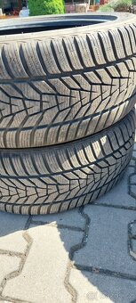 Prodám sadu zimních pneu HANKOOK - 6