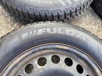 Plechové disky Opel Astra J 5x115 R16 215/60/16 - 6