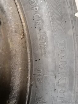Zimní 155/65 R14 na disku 4½J X14 - 6