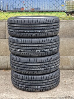 215/45/16 Originál Alu kola Škoda Fabia III 5x100 Nové - 6
