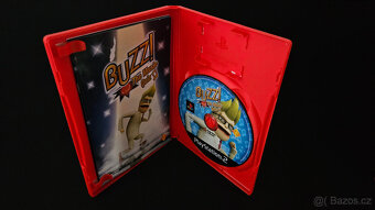 3x PS2 Kvízová hra Buzz - 6