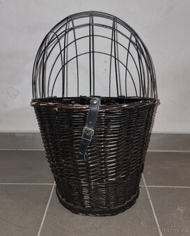 Trixie koš na jízdní kolo s mřížkou
d 55 x š 35 x v 49 cm - 6