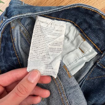Džínové Pull & Bear kratasy W 34 - 6
