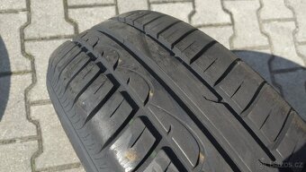 al kola 15 4x100 na DACIA + letní pneu 185 65 15 - 6