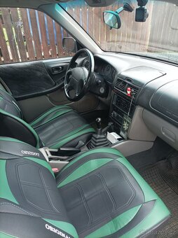 Subaru Forester 2.0  1999 4x4 benzín + LPG,tažné 1500 kg - 6