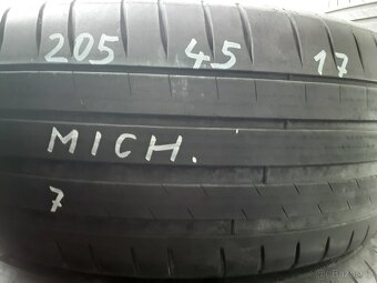 PNEU 225/45/17 a 225/55/17 , 2/4 kusy R17 letní - 6