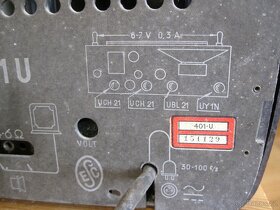 rádio TESLA Accord 401U - 6