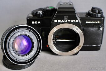 PAKTICA BCA, PRAKTICAR MC 1,8/ 50 ( bajonet B) - 6