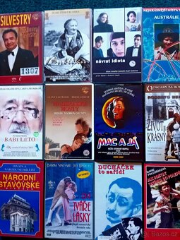 Originální VHS kazety (celkem 96) - 6