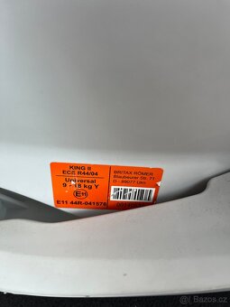 Autosedačka Britax romer 9-18 kg - 6