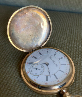 Kapesní hodinky ILLINOIS Full Hunter 50 mm, třída 174, mod. - 6