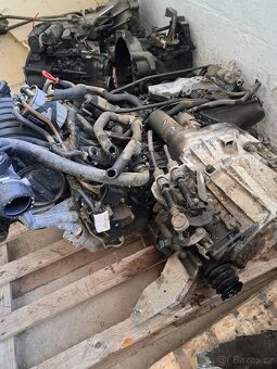 Mercedes Benz A 1.7CDI 66kW motor a převodovka - 6